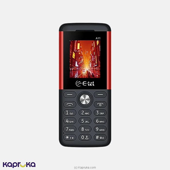 E- Tel A11 Feature Phone