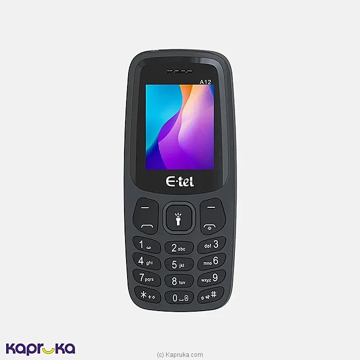 E- Tel A12 Feature Phone