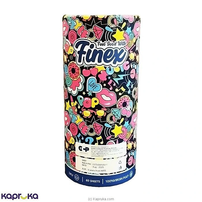 Finex Car Holdr 60S Facial Tissues Canister