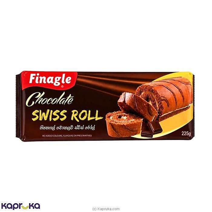 Finagle Swiss Roll Chocolate 225g