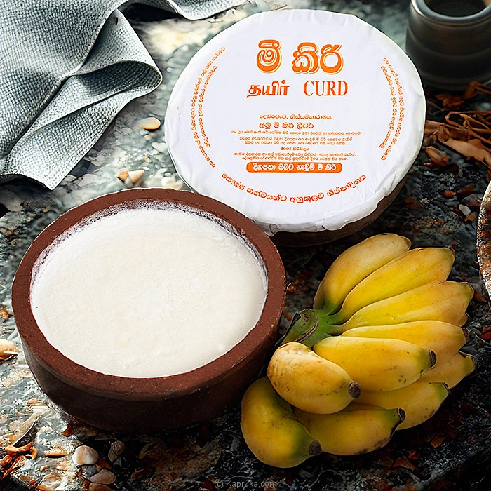 Fresh Two Curd Pots With Kolikuttu Banana Curd Pack