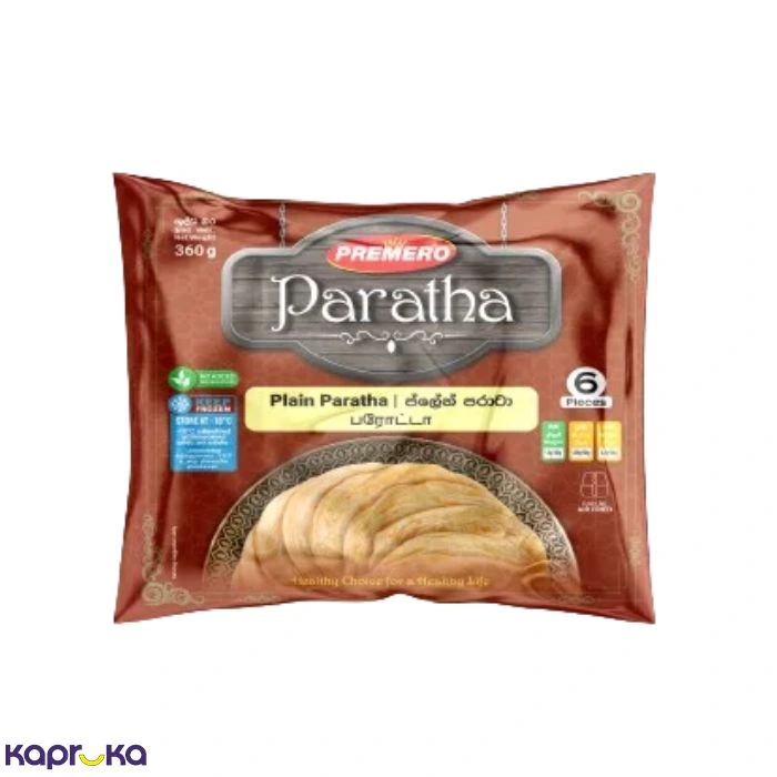Premero Paratha Plain 6s