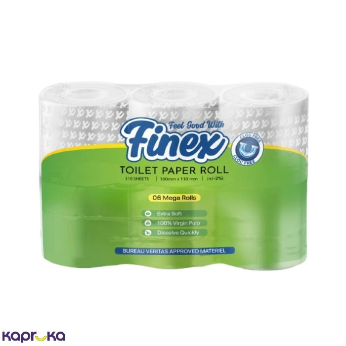 FINEX Toilet Roll 6 Pack
