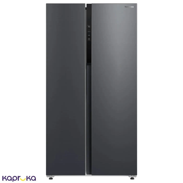 TOSHIBA 611 L INVERTER SMART REFRIGERATOR- GR- RS780WI- PMX