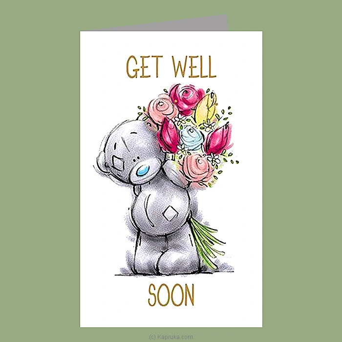   Get Well Soon   Greeting Card