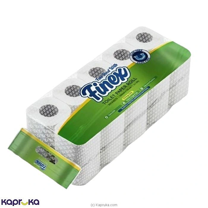 FINEX Toilet Roll 10 Pack