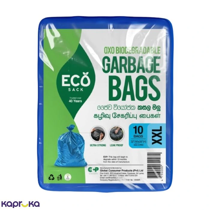 ECO Garbage Bags - XXL Blue - Assort Pack