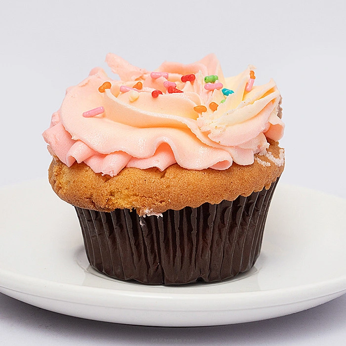 Vanilla Cup Cakes 05 Pieces Pack