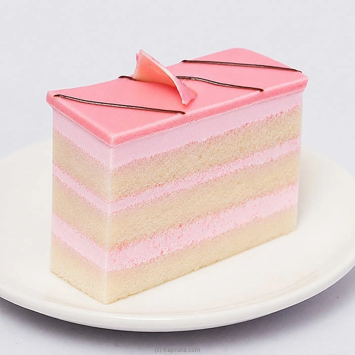 Rose Gateau Slice 05 Pieces Pack