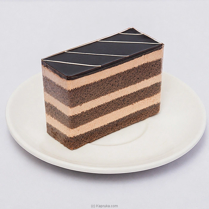 Chocolate Gateau Slice 05 Pieces Pack