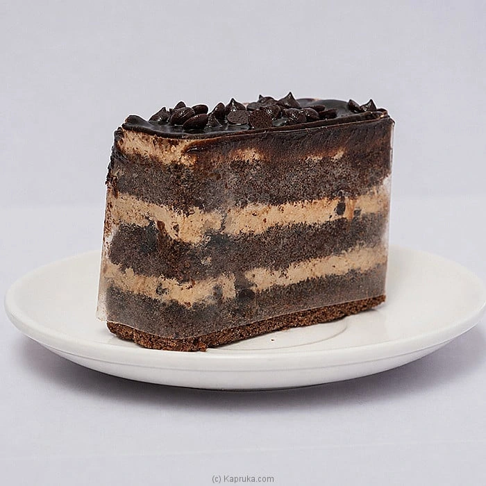 Coffee Chocolate Gateau Slice 05 Pieces Pack