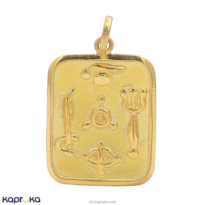 RAJA JEWELLERS 22K GOLD PANCHAUDA C- PP001621
