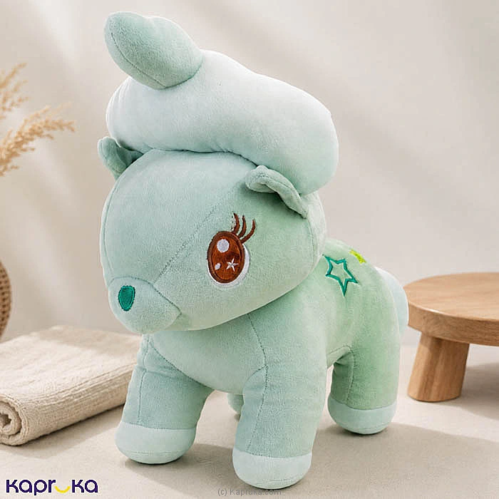 Clover Fancy Dream Unicorn Plush Toy - 17 Inches
