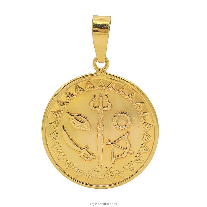 RAJA JEWELLERS 22K GOLD PANCHAUDA C- PP001683
