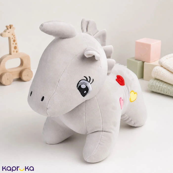 Misty Moon Unicorn Plush Toy - 14 Inches