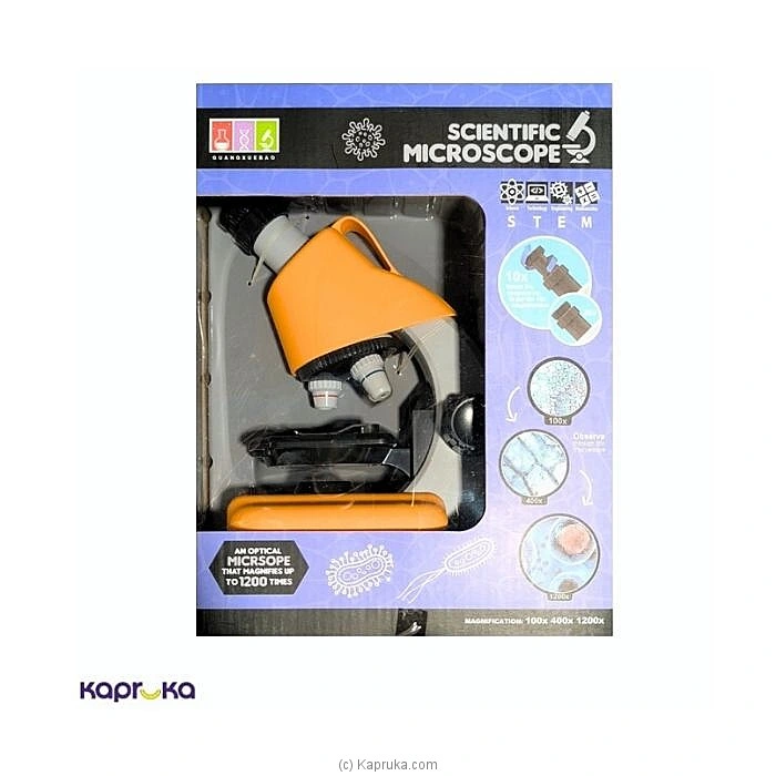 MICROSCOPE NO113 100 X 400 X 1200