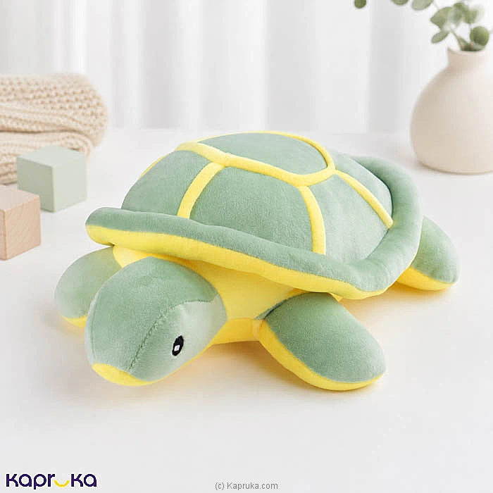 Sunny Shell Turtle Plush Toy - 12 Inches