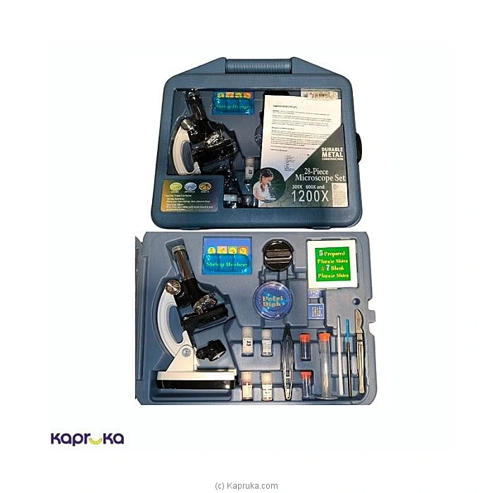 MICROSCOPE NO 18019 WITH CASE 300 X 600 X 1200