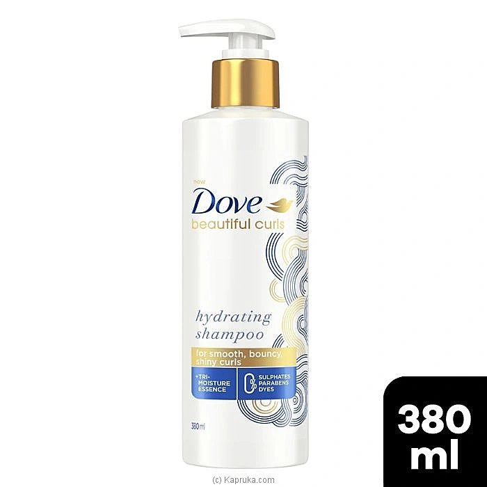 Dove Beautiful Curls Shampoo 380ml