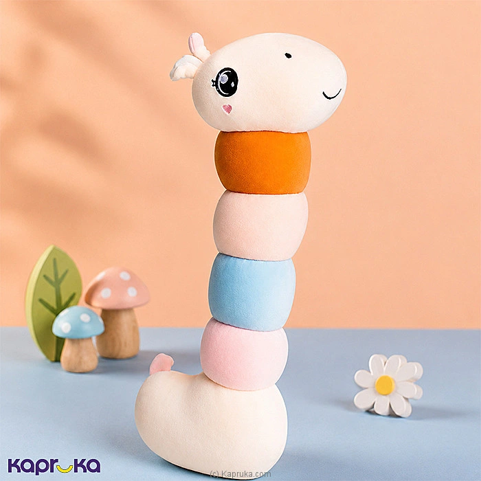 Dreamy Stacky Caterpillar Plush Toy - 20 Inches