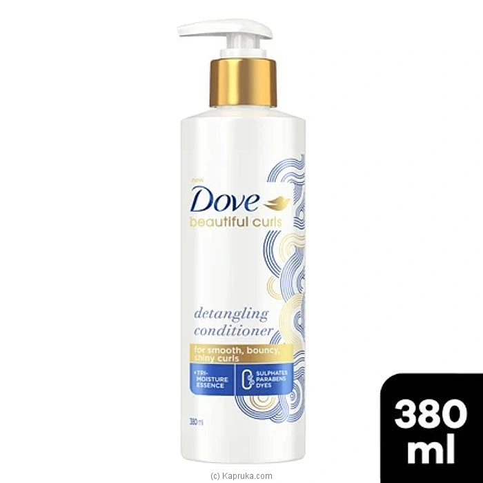 Dove Beautiful Curls Conditioner 380ml