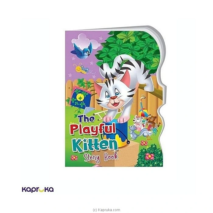THE PLAYFUL KITTEN STORY BOOK (DIECUT BOARD BOOK - HELLO FRIEND)