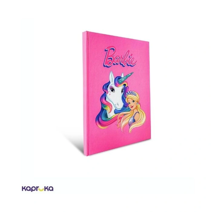 Barbie Unicorn A5 Diary Note Book - 160 Pgs