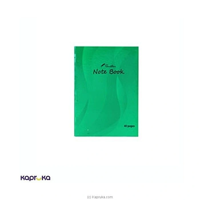 A6 Economical Notebook 40 Pgs