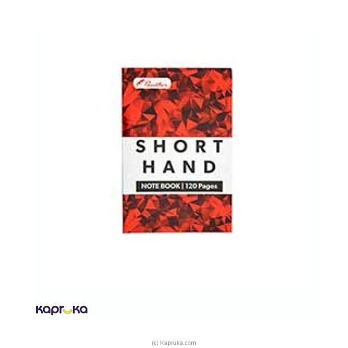 Short Hand Notepad   Economical 120 Pgs