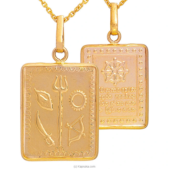 Arthur 22kt Gold Panchauda With Zercones (AJPH01)