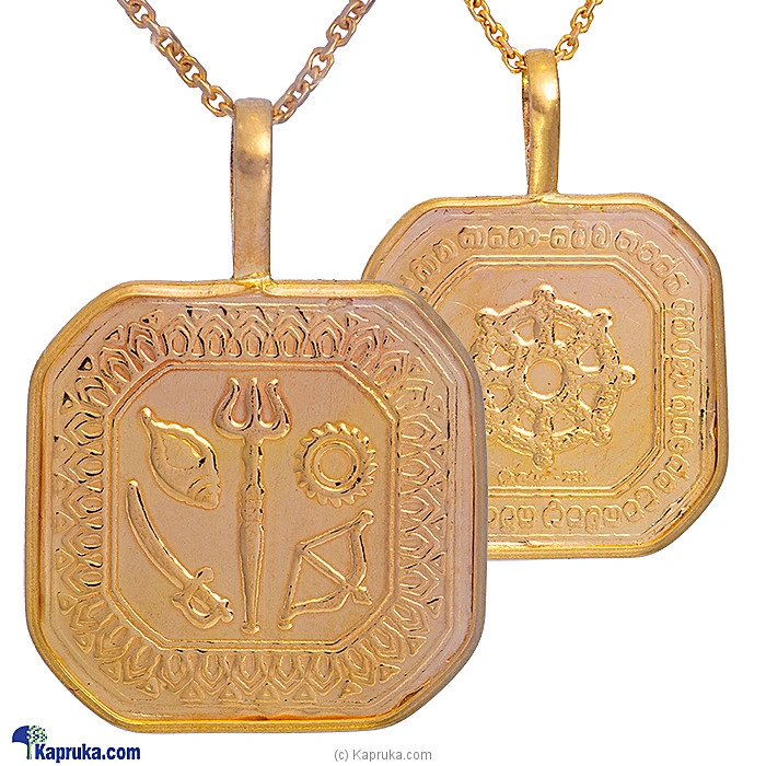 Arthur 22kt Gold Panchauda With Zercones (AJPH03)