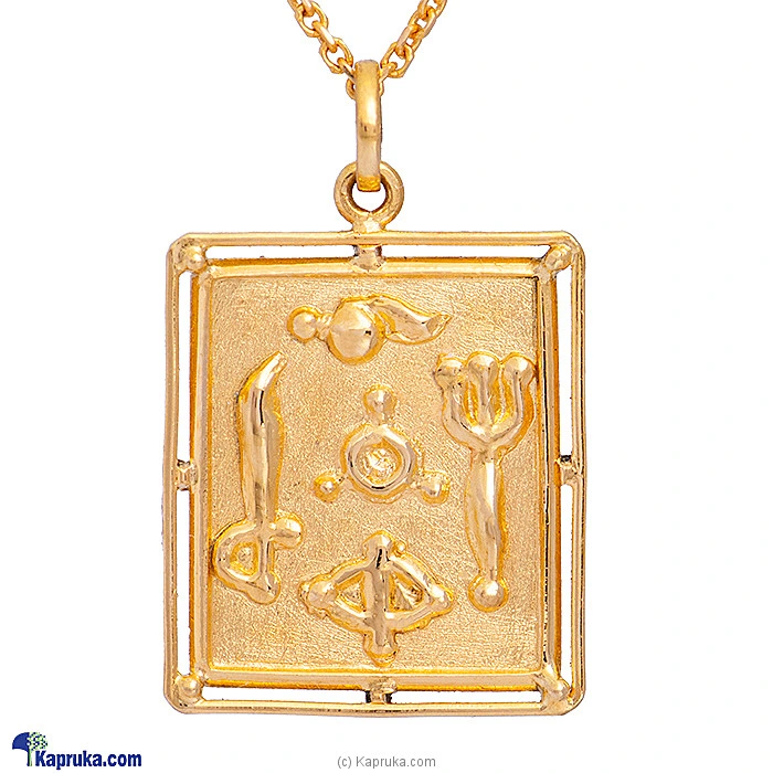 Arthur 22kt Gold Panchauda With Zercones (AJPH04)