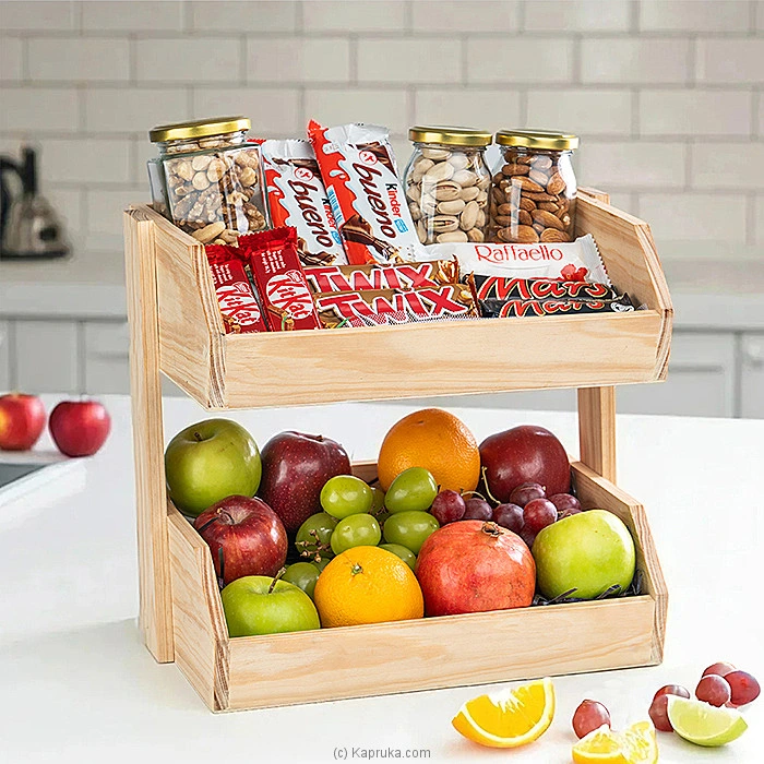Luxe Fruit Chocolate Celebration Tower