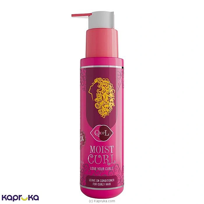 Moist Curl Female - Leave On Conditioner