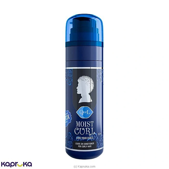 Moist Curl Male - Leave On Conditioner