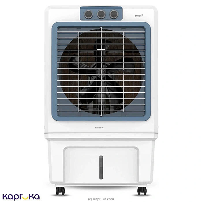 LIVPURE ICEBLAST 115L AIR COOLER- LIV- ICEBLAST- 115L