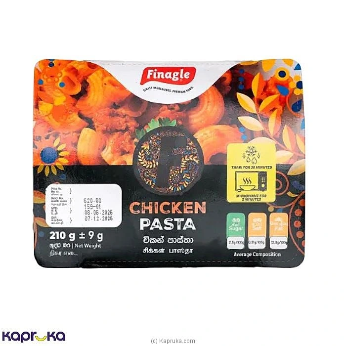 Finagle Chicken Pasta 210g