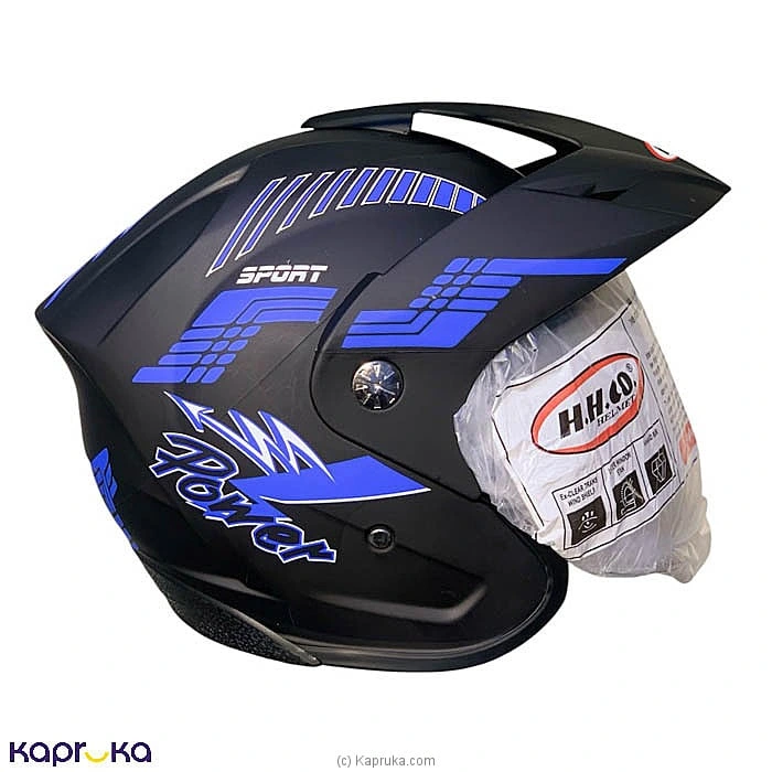 HHCO Helmet Flash Sport Black And Blue - 502