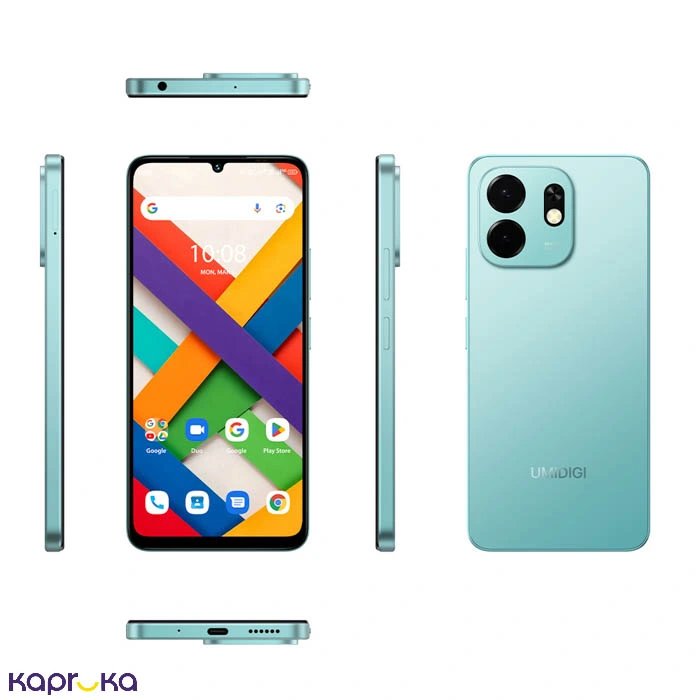 Umidigi A75X (4+8GB 64GB)- Cyan