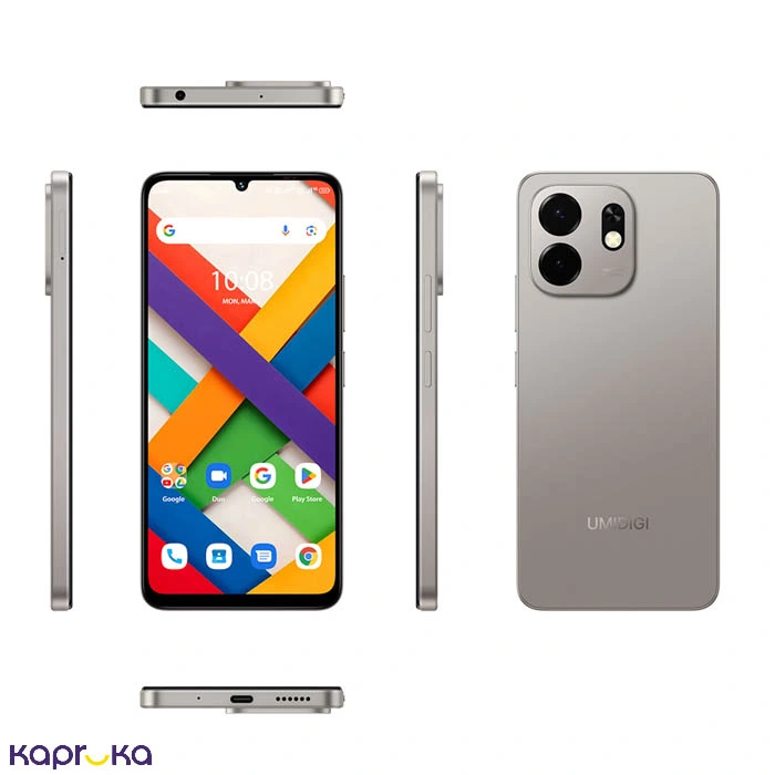 Umidigi A75X (4+8GB 64GB)- Titanium