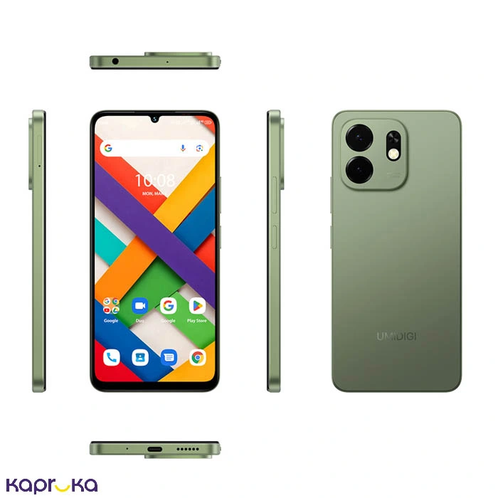 Umidigi A75X (4+8GB 64GB)- Titanium