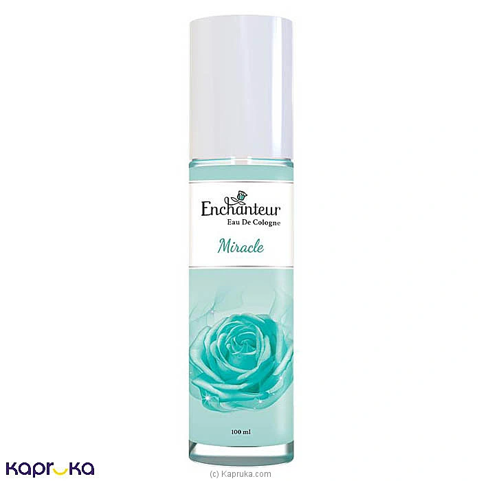 Enchanteur Eau De Cologne Miracle 100ml