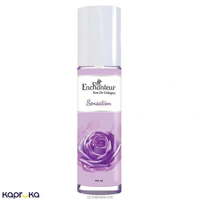 Enchanteur Eau De Cologne Sensational 100ml