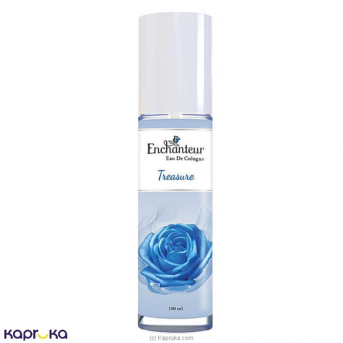 Enchanteur Eau De Cologne Treasure 100ml