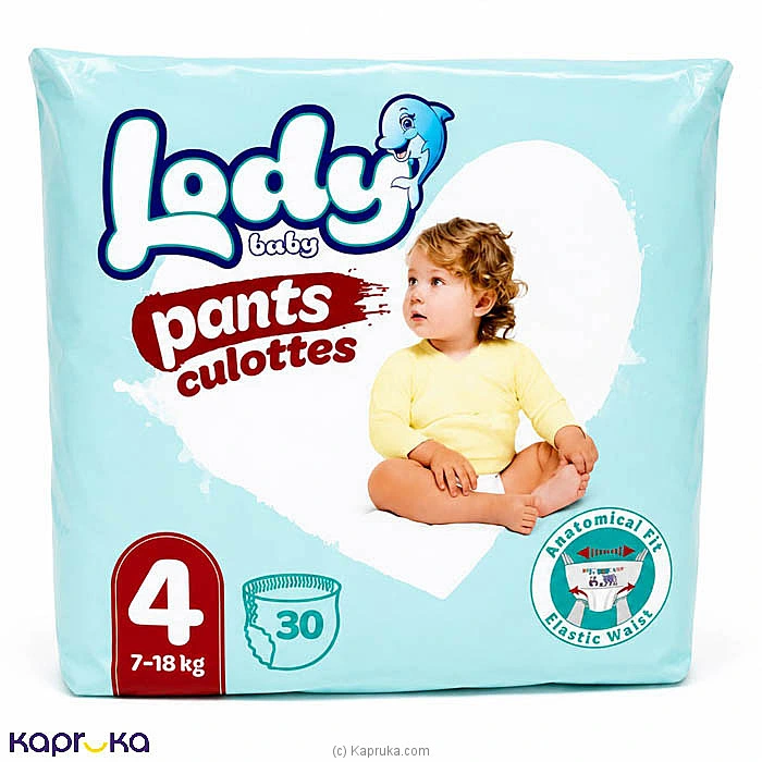 LODY BABY PANT MAXI 30PCS PACK L