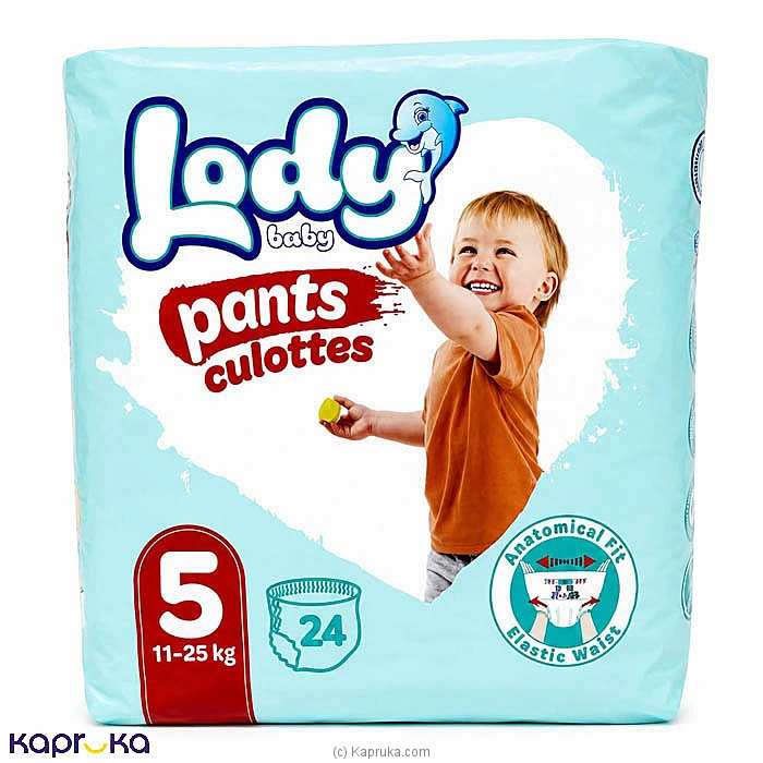 LODY BABY PANT JUNIOR 24PCS PACK XL