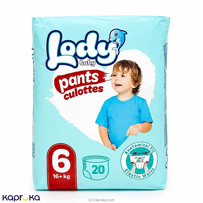 LODY BABY PANT 20PCS XXL
