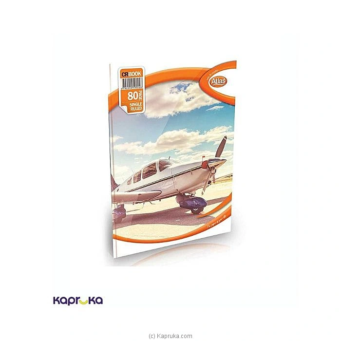 CR Book 2 (Atlas) 80p Single Ruled