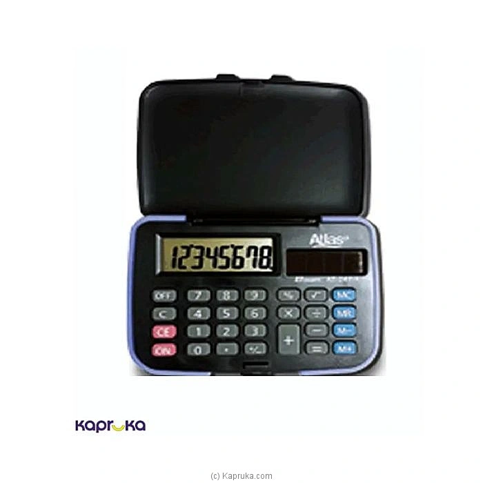 Atlas Pocket Calculator AT 267 Kn