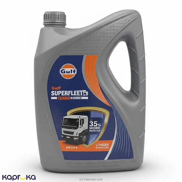 GULF SUPERFLEET TURBO 15W40 EXP- LKA[5L] - G1- 23102075021136